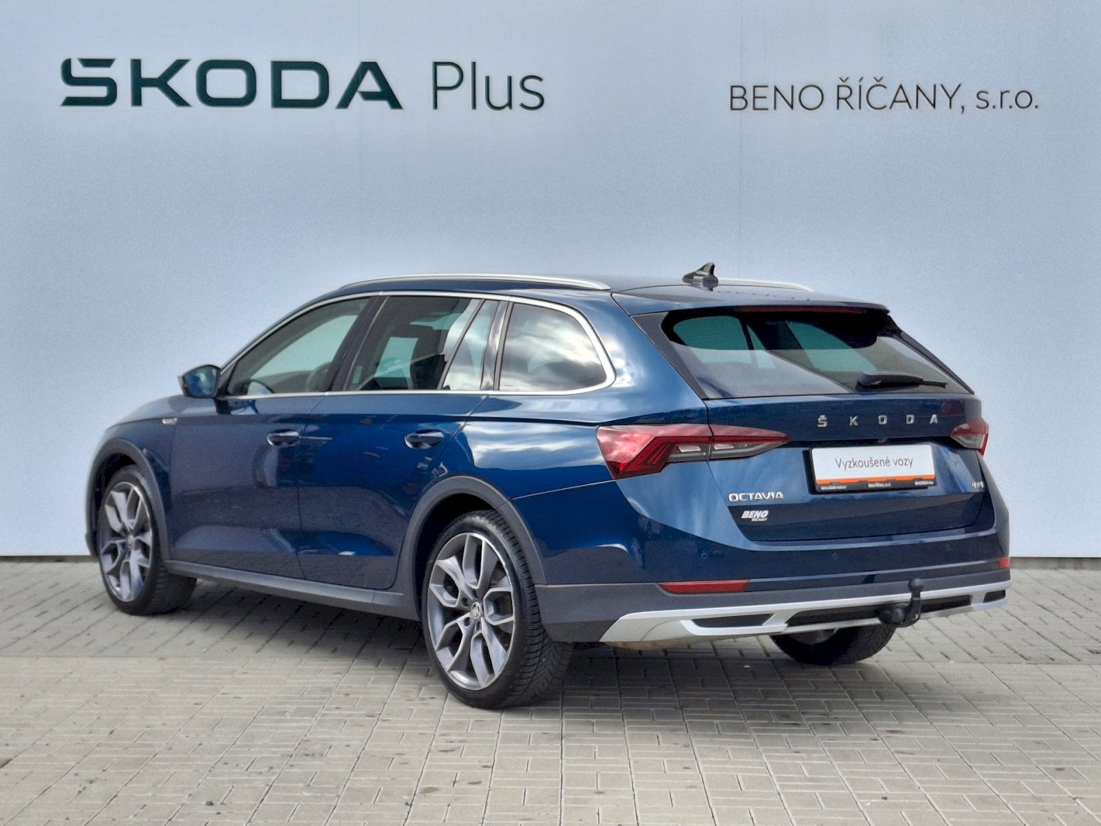 Škoda Octavia Kombi 2,0 l 110 kw