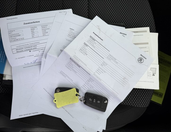 Škoda Octavia Kombi 2,0 l 110 kw