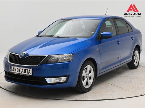 Škoda Rapid Sedan / Limuzína 1,2 l 63 kw