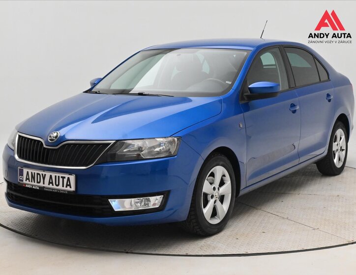 Škoda Rapid Sedan / Limuzína 1,2 l 63 kw