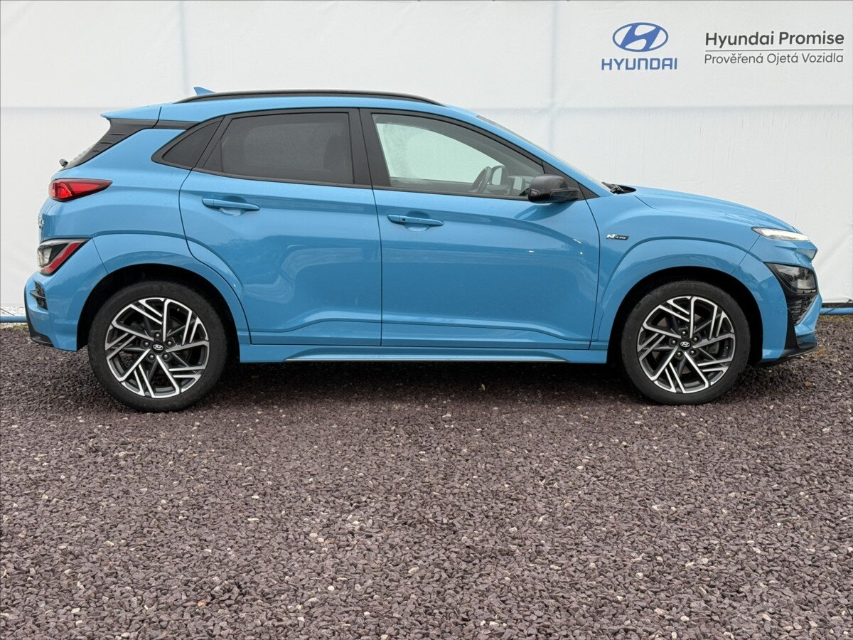 Hyundai Kona SUV / Terénní 1,6 l 145 kw