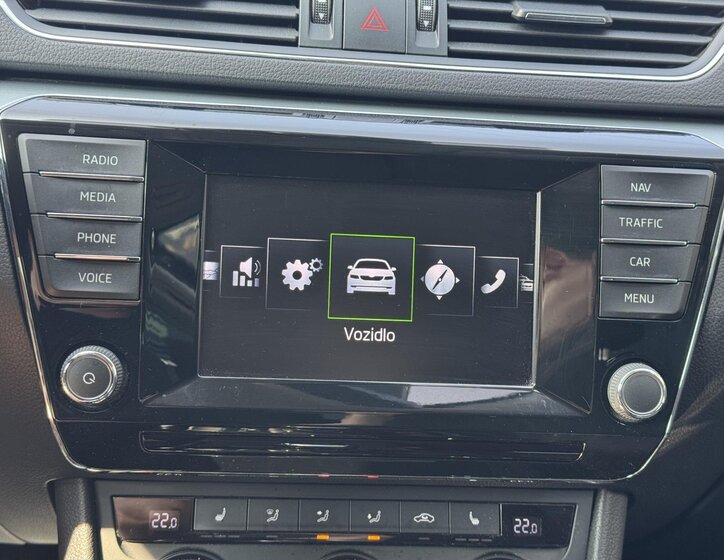 Škoda Superb Kombi 2,0 l 110 kw