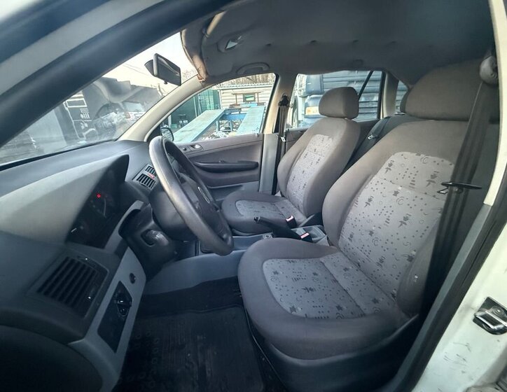 Škoda Fabia Kombi 1,9 l 47 kw