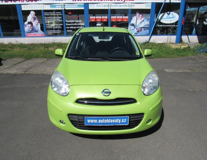 Nissan Micra Hatchback 1,2 l 59 kw