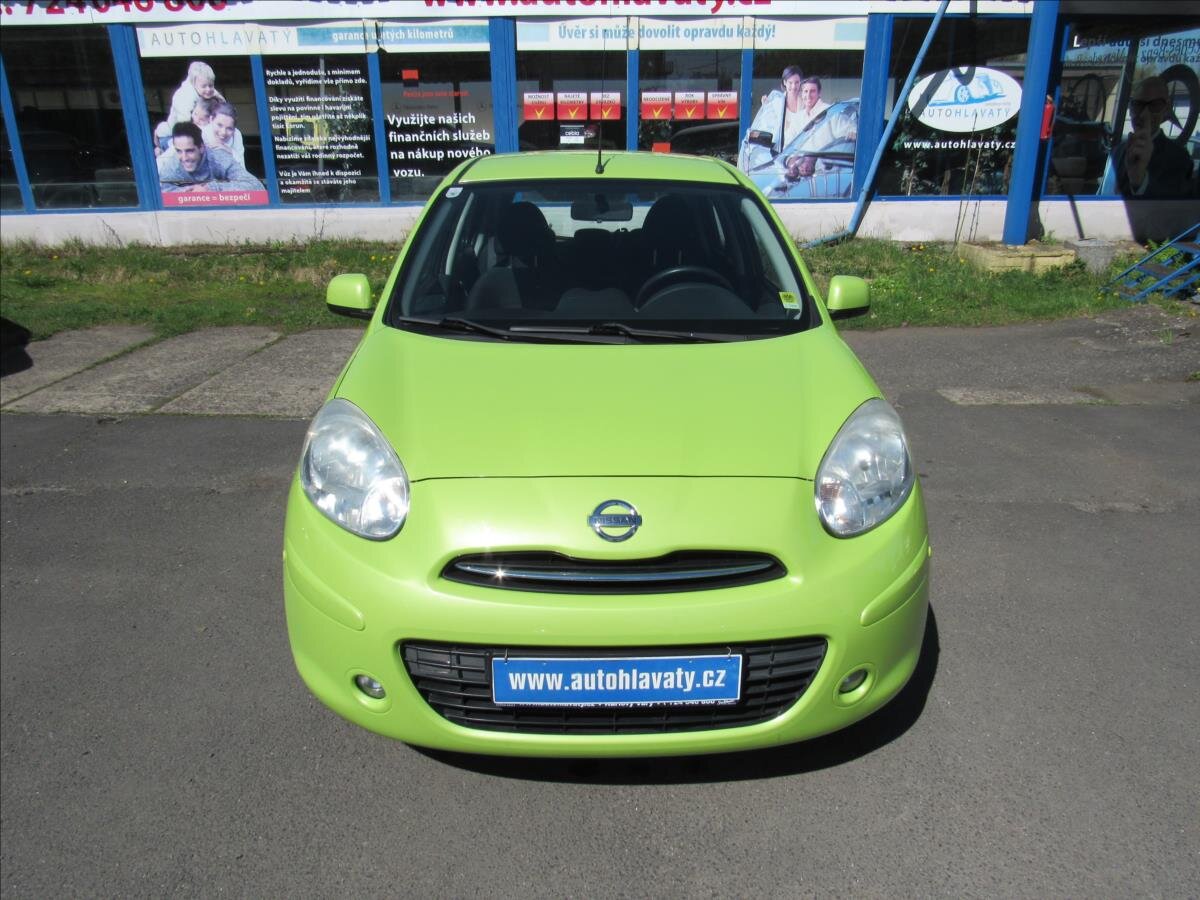 Nissan Micra Hatchback 1,2 l 59 kw