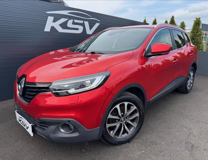 Renault Kadjar SUV 1,2 l 96 kw