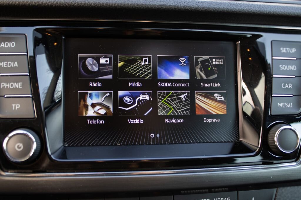 Škoda Fabia Kombi 1,4 l 66 kw