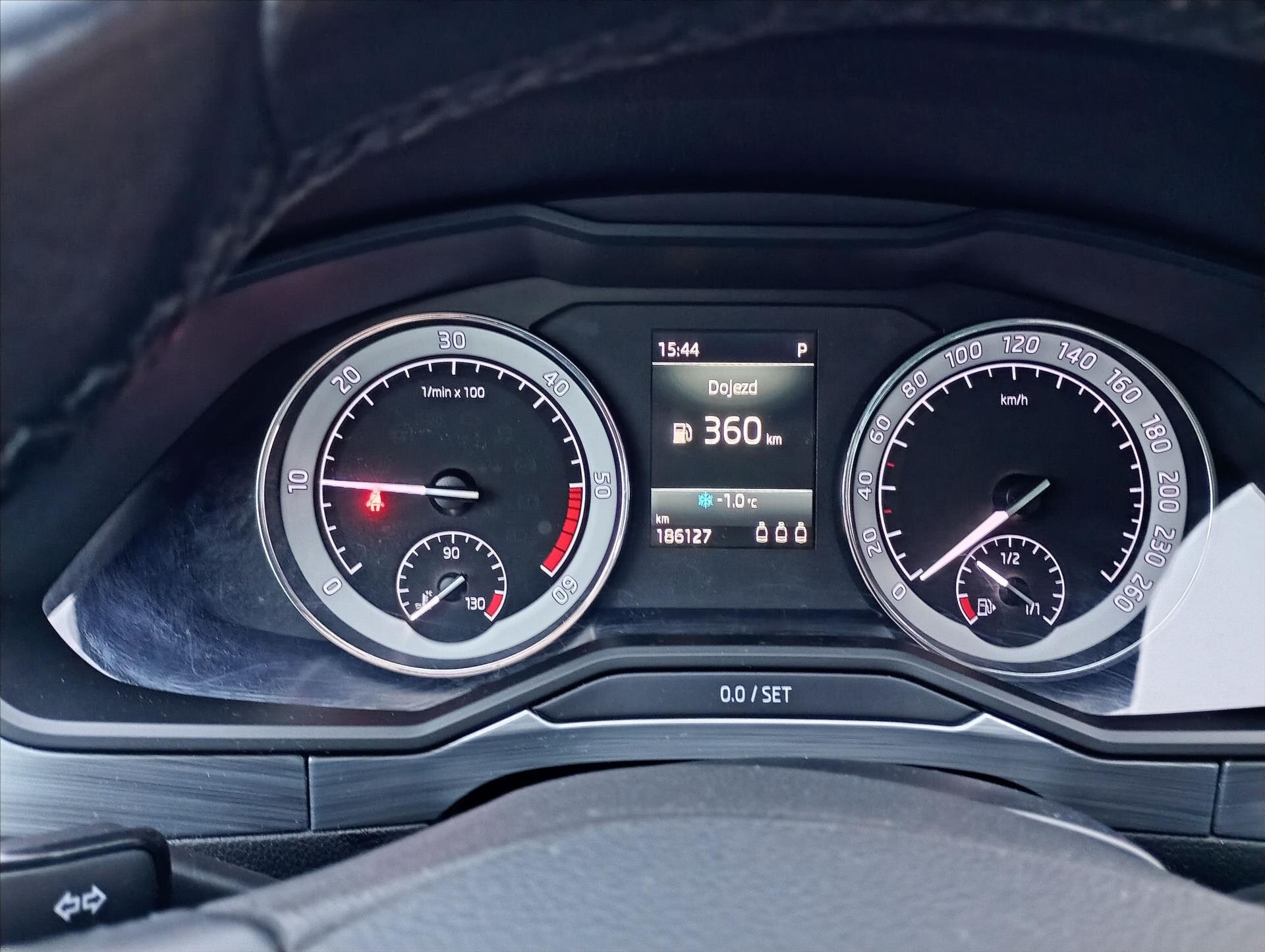 Škoda Superb Kombi 2,0 l 110 kw