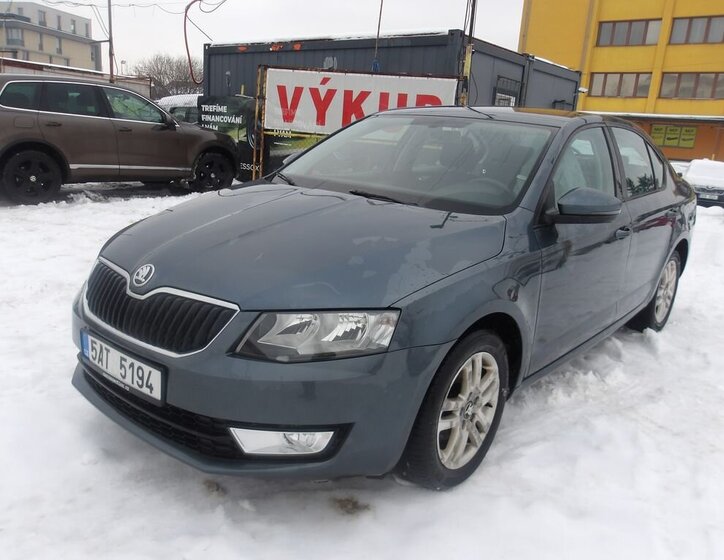 Škoda Octavia Sedan 1,6 l 81 kw