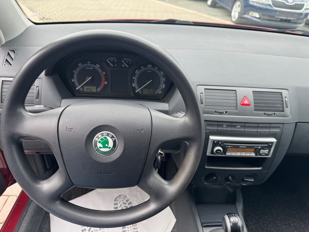 Škoda Fabia Kombi 1,4 l 55 kw