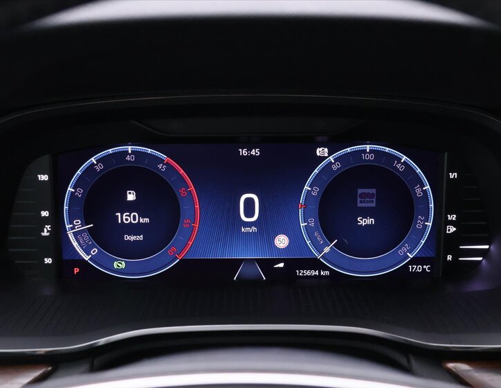 Škoda Octavia Kombi 2,0 l 147 kw