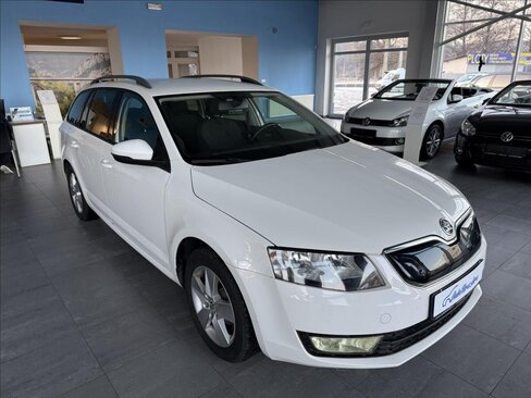 Škoda Octavia Kombi 1,6 l 77 kw