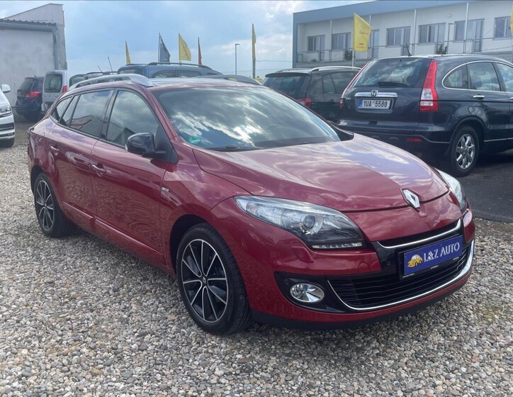 Renault Mégane Kombi 1,4 l 96 kw