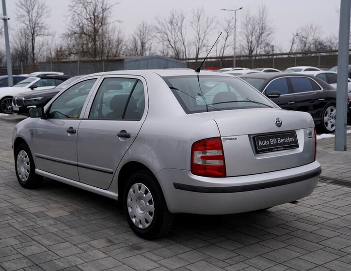 Škoda Fabia Sedan 1,2 l 47 kw