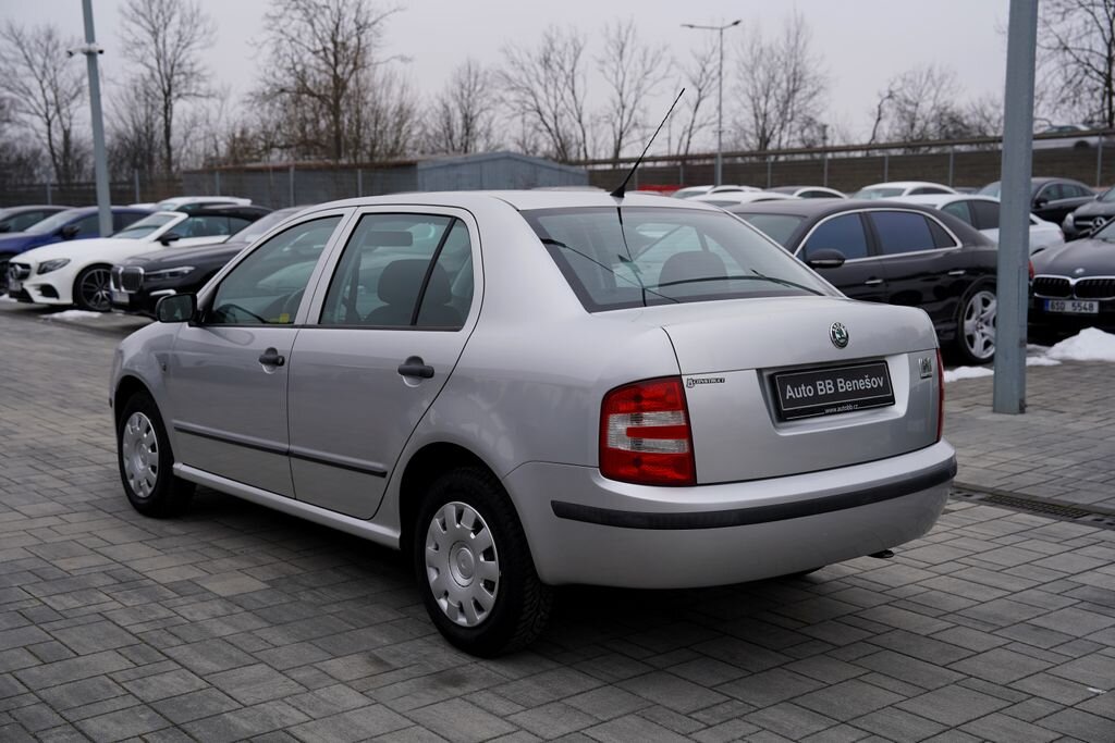 Škoda Fabia Sedan 1,2 l 47 kw