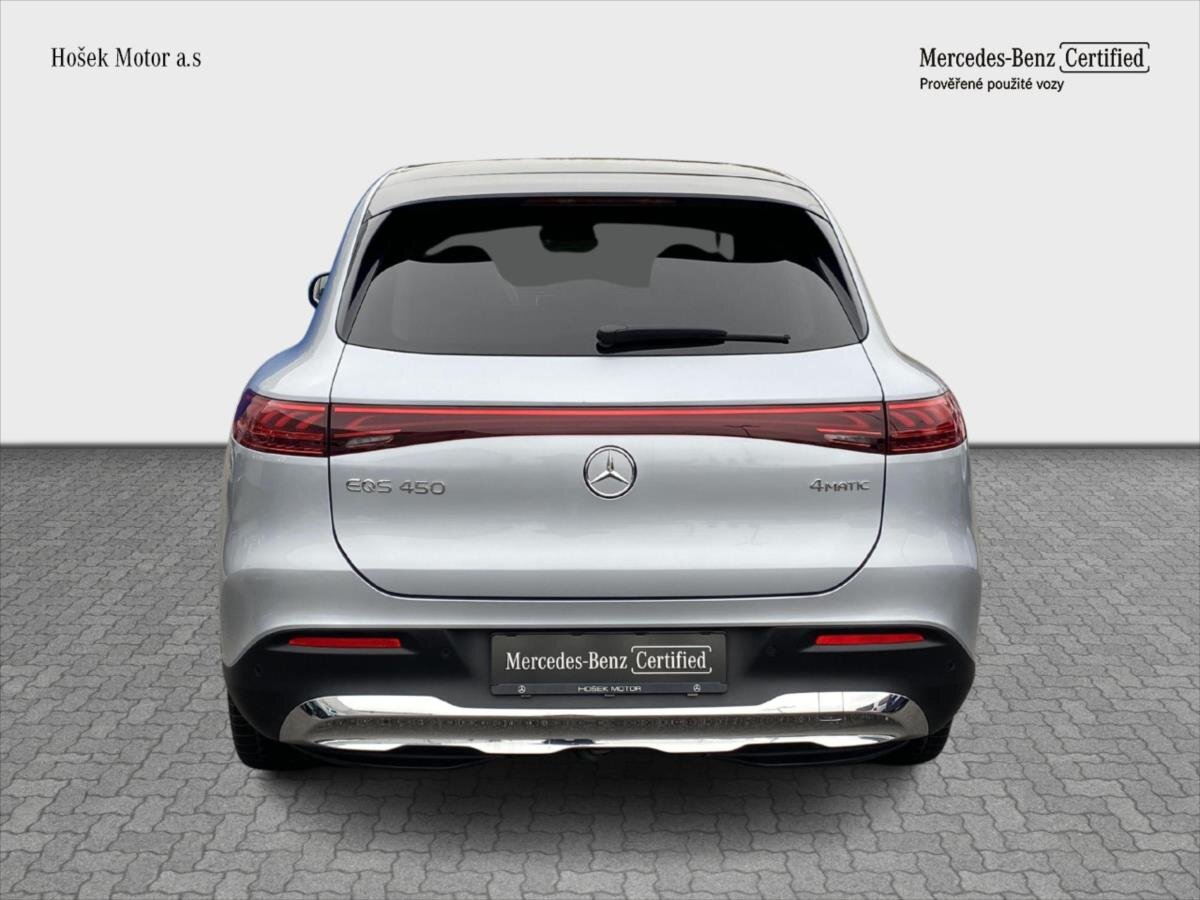 Mercedes-Benz EQS SUV / Terénní 0,0 265 kw