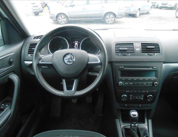 Škoda Yeti 13