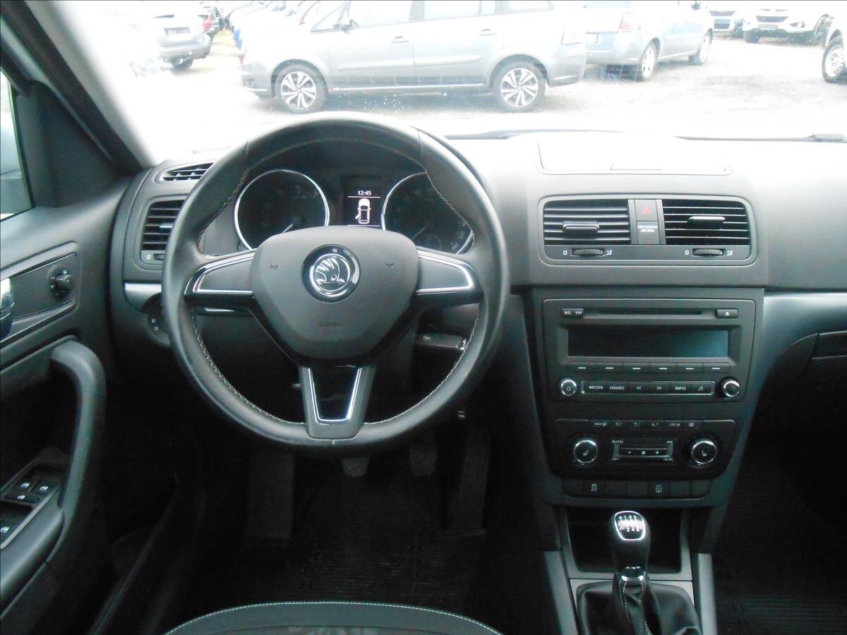 Škoda Yeti