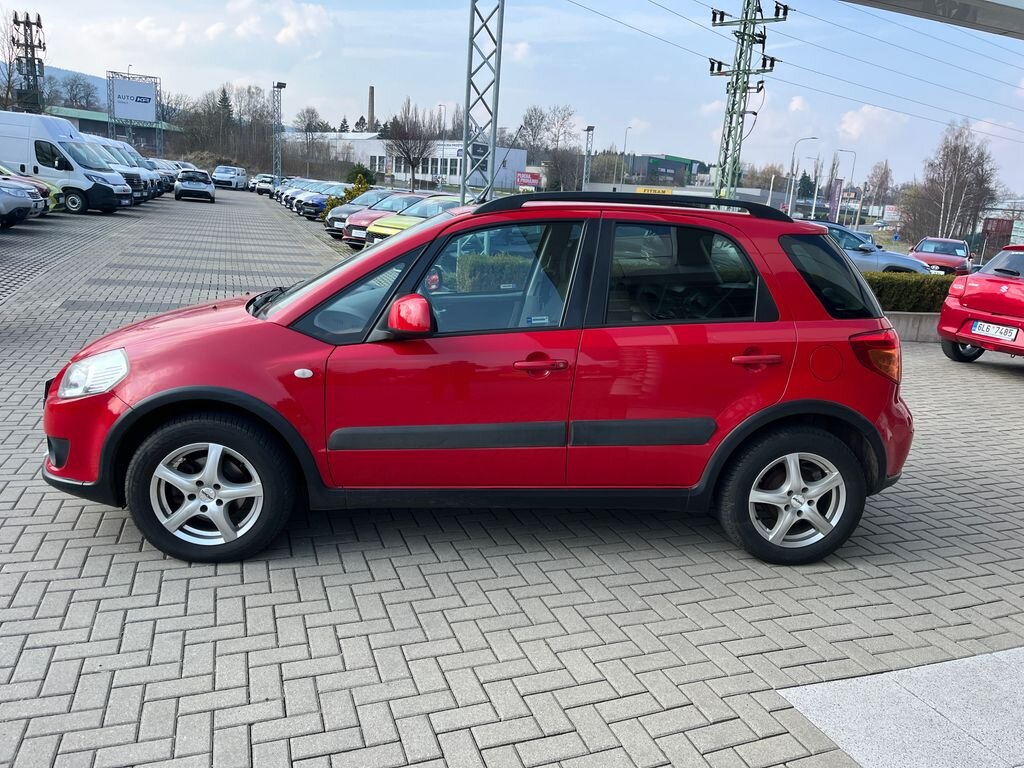 Suzuki SX4 SUV / Terénní 1,6 l 79 kw