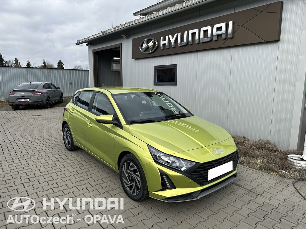 Hyundai i20 Hatchback 1,2 l 58 kw