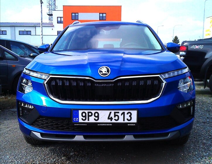 Škoda Kamiq SUV / Terénní 1,5 l 110 kw