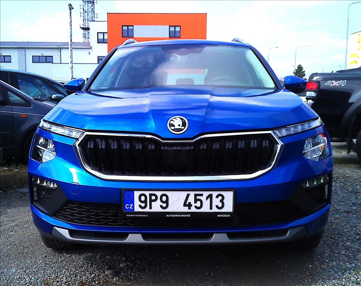 Škoda Kamiq SUV / Terénní 1,5 l 110 kw