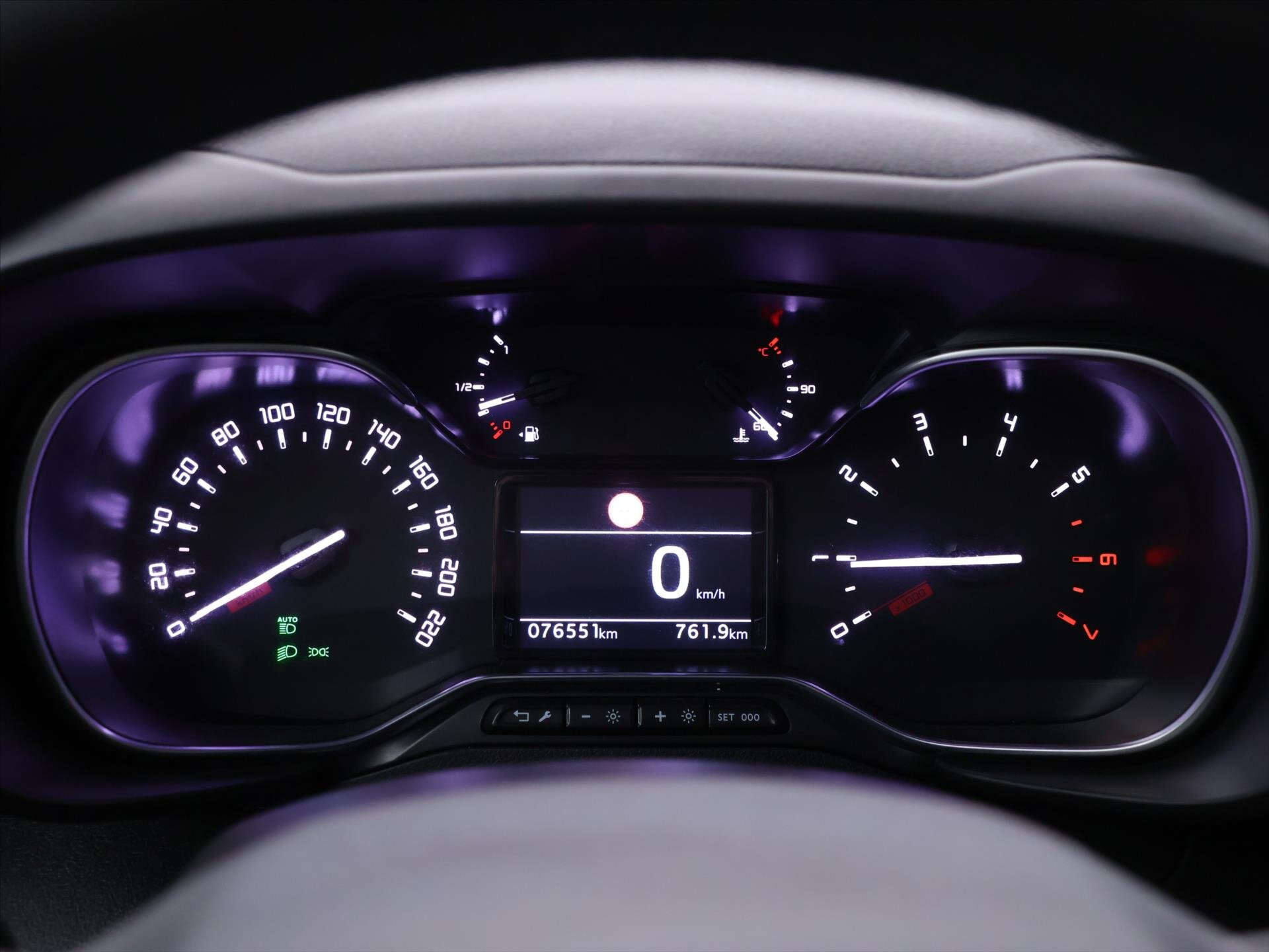 Toyota ProAce City Verso MPV 1,2 l 81 kw