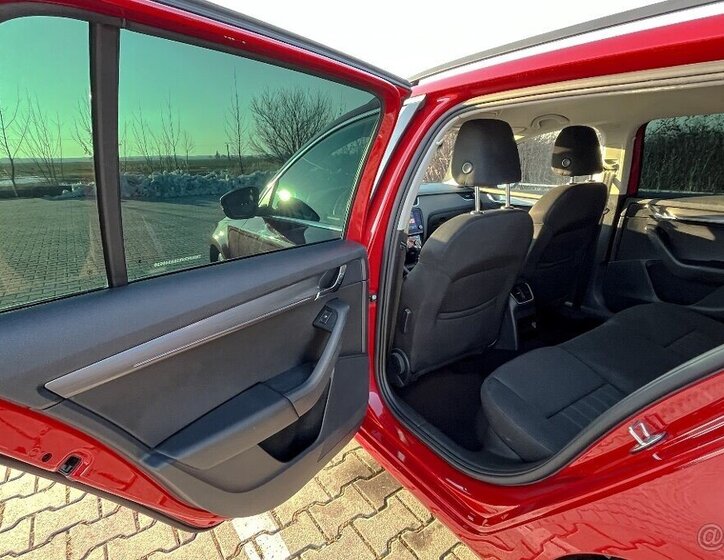 Škoda Octavia Kombi 0,0 96 kw