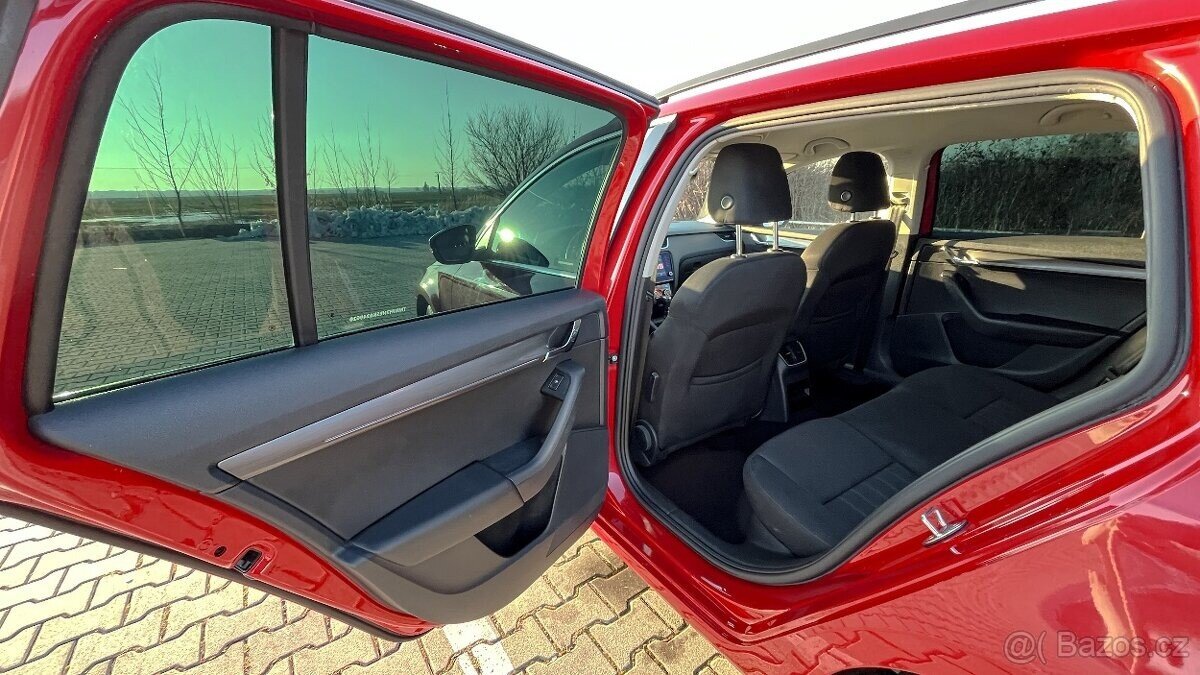 Škoda Octavia Kombi 0,0 96 kw