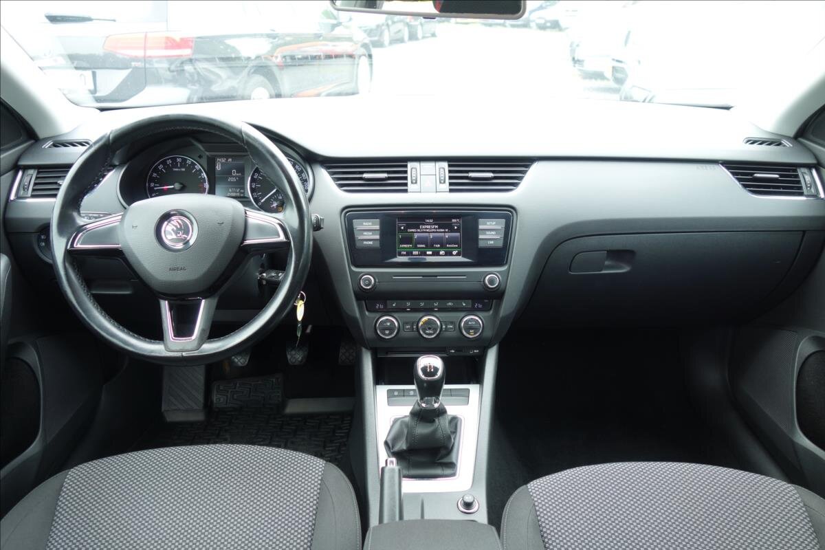 Škoda Octavia Kombi 1,6 l 81 kw