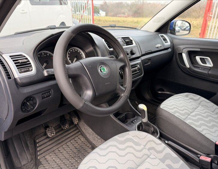 Škoda Fabia 10