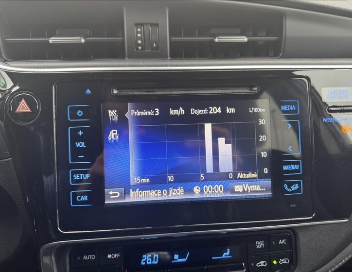 Toyota Auris Kombi 1,6 l 97 kw