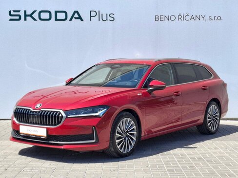 Škoda Superb Kombi 1,5 l 150 kw