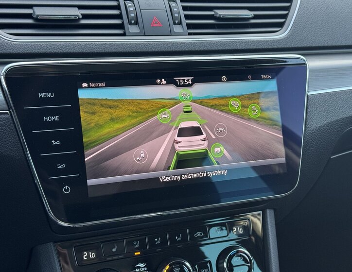 Škoda Superb Kombi 2,0 l 200 kw