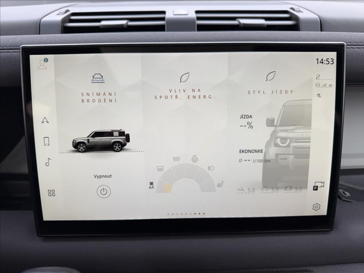 Land Rover Defender SUV / Terénní 3,0 l 221 kw