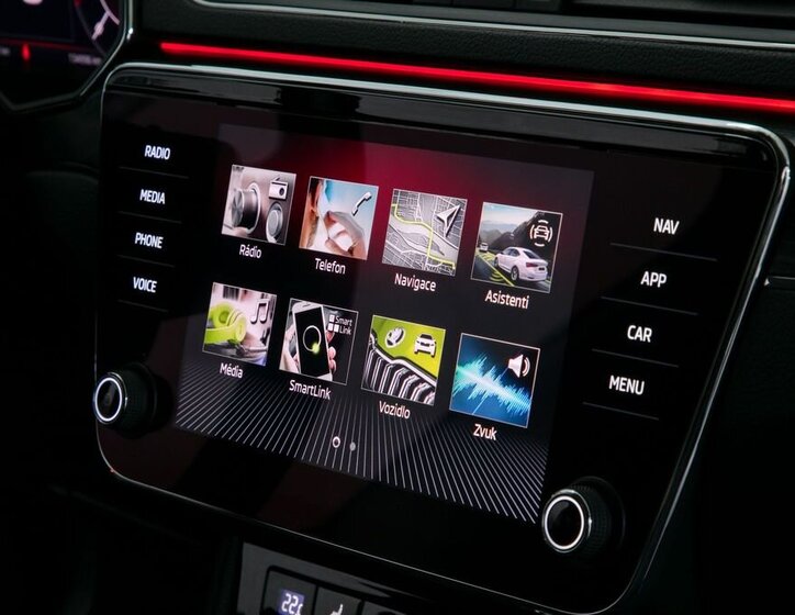 Škoda Superb Kombi 2,0 l 110 kw