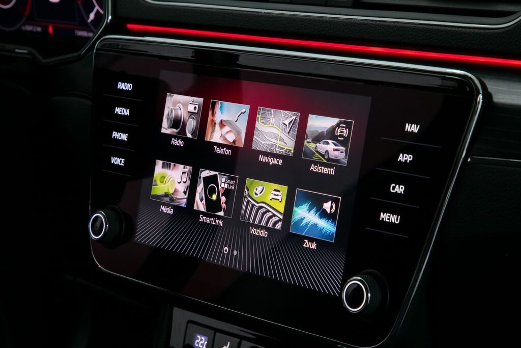 Škoda Superb Kombi 2,0 l 110 kw