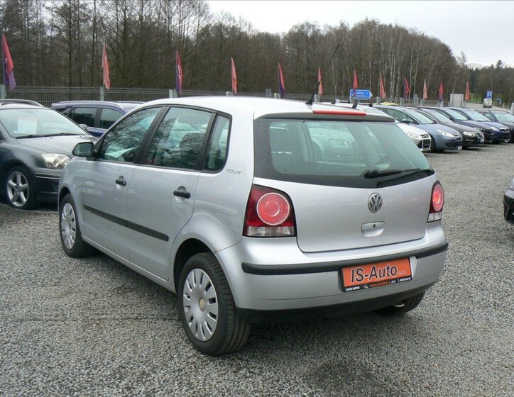Volkswagen Polo Hatchback 1,6 l 77 kw