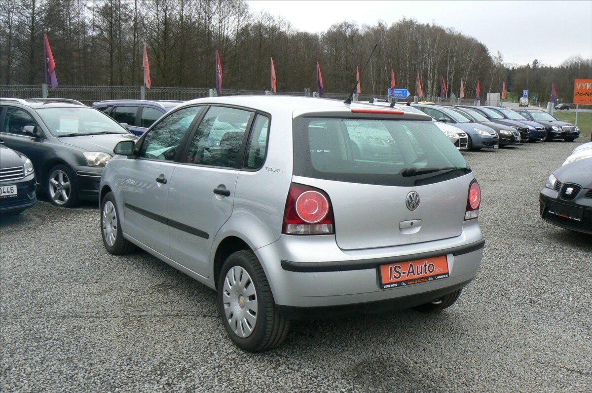Volkswagen Polo Hatchback 1,6 l 77 kw
