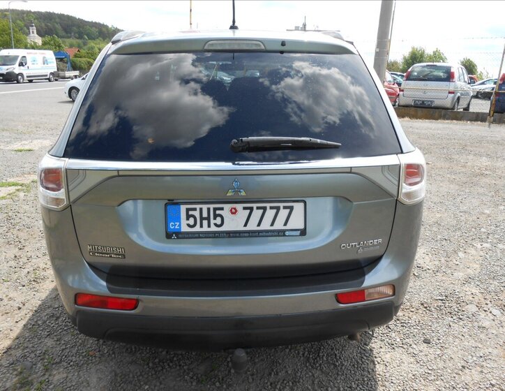 Mitsubishi Outlander Ostatní 2,3 l 132 kw