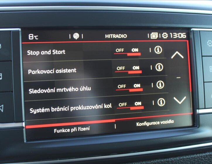 Citroën SpaceTourer MPV 2,0 l 110 kw