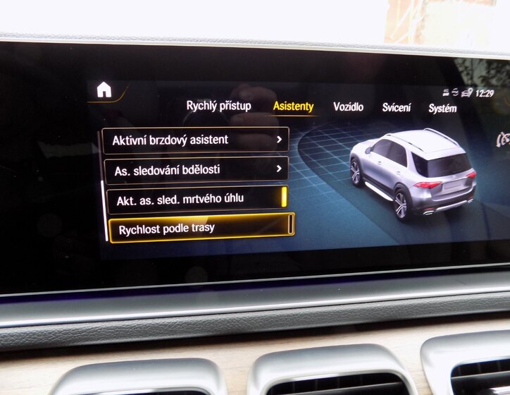 Mercedes-Benz GLE SUV / Terénní 2,9 l 243 kw