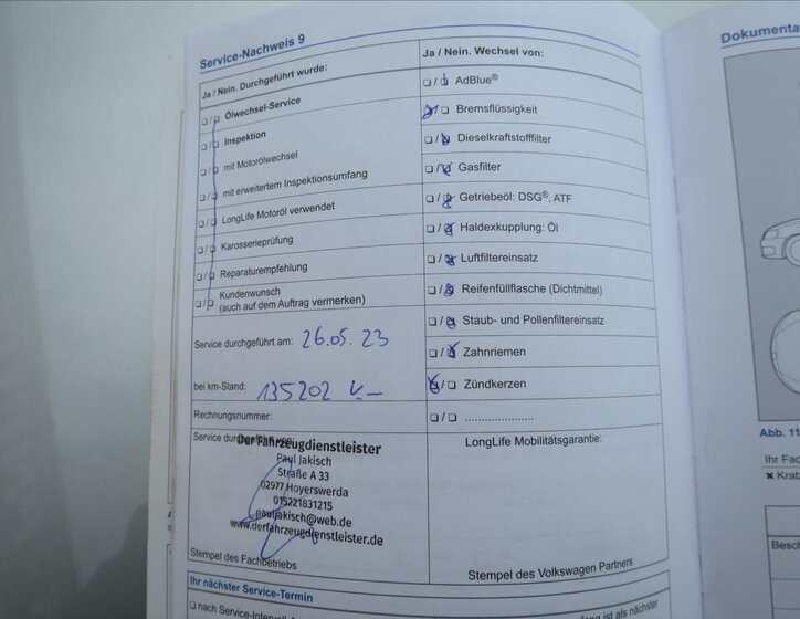 Volkswagen Sharan MPV 1,4 l 110 kw