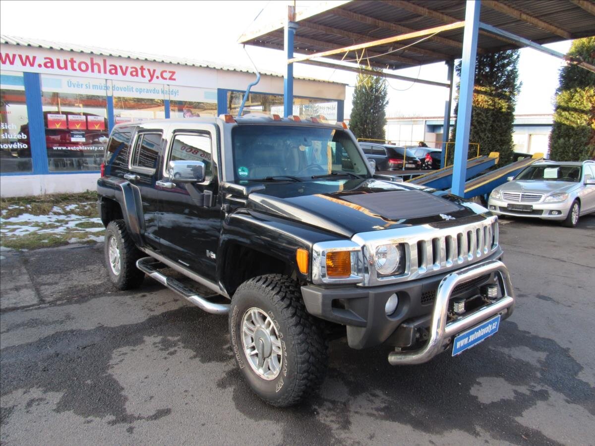 Hummer H3 SUV 3,5 l 164 kw