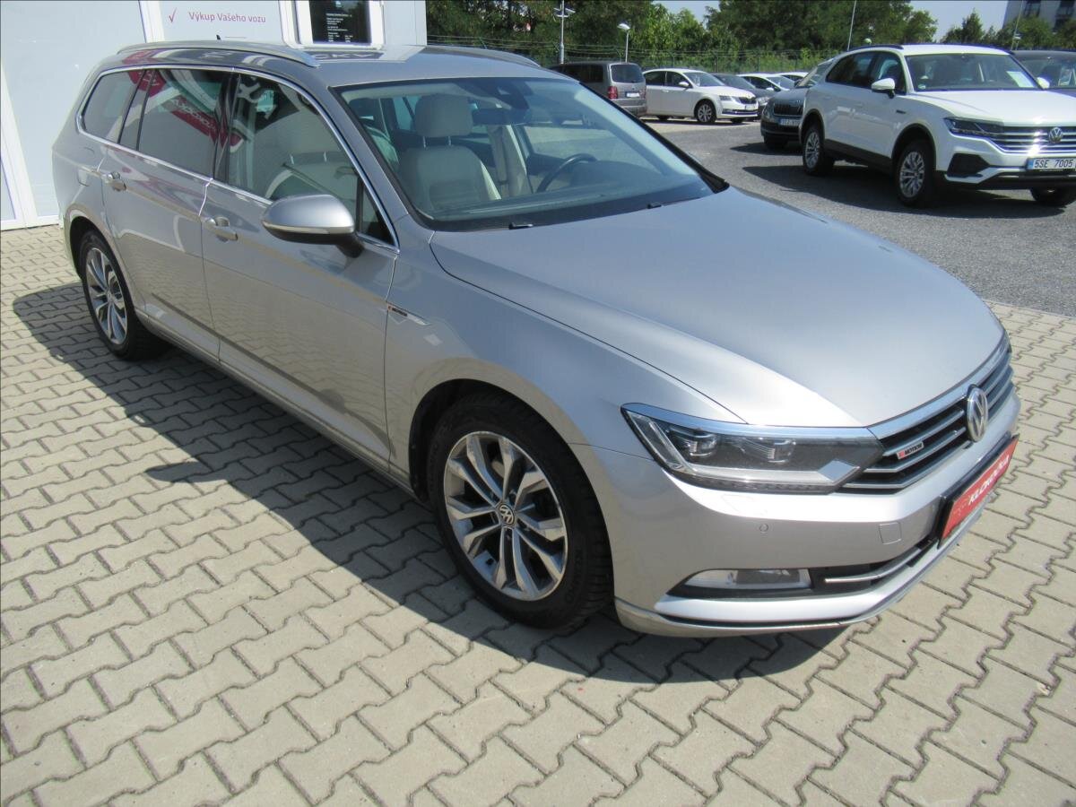 Volkswagen Passat Kombi 2,0 l 140 kw