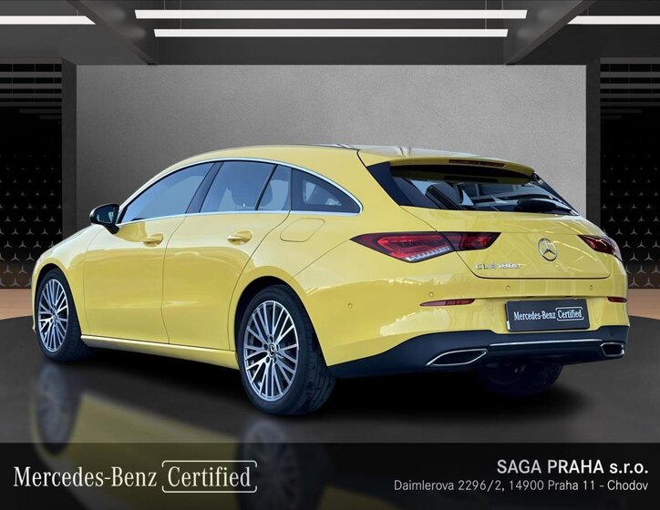 Mercedes-Benz CLA Kombi 2,0 l 85 kw