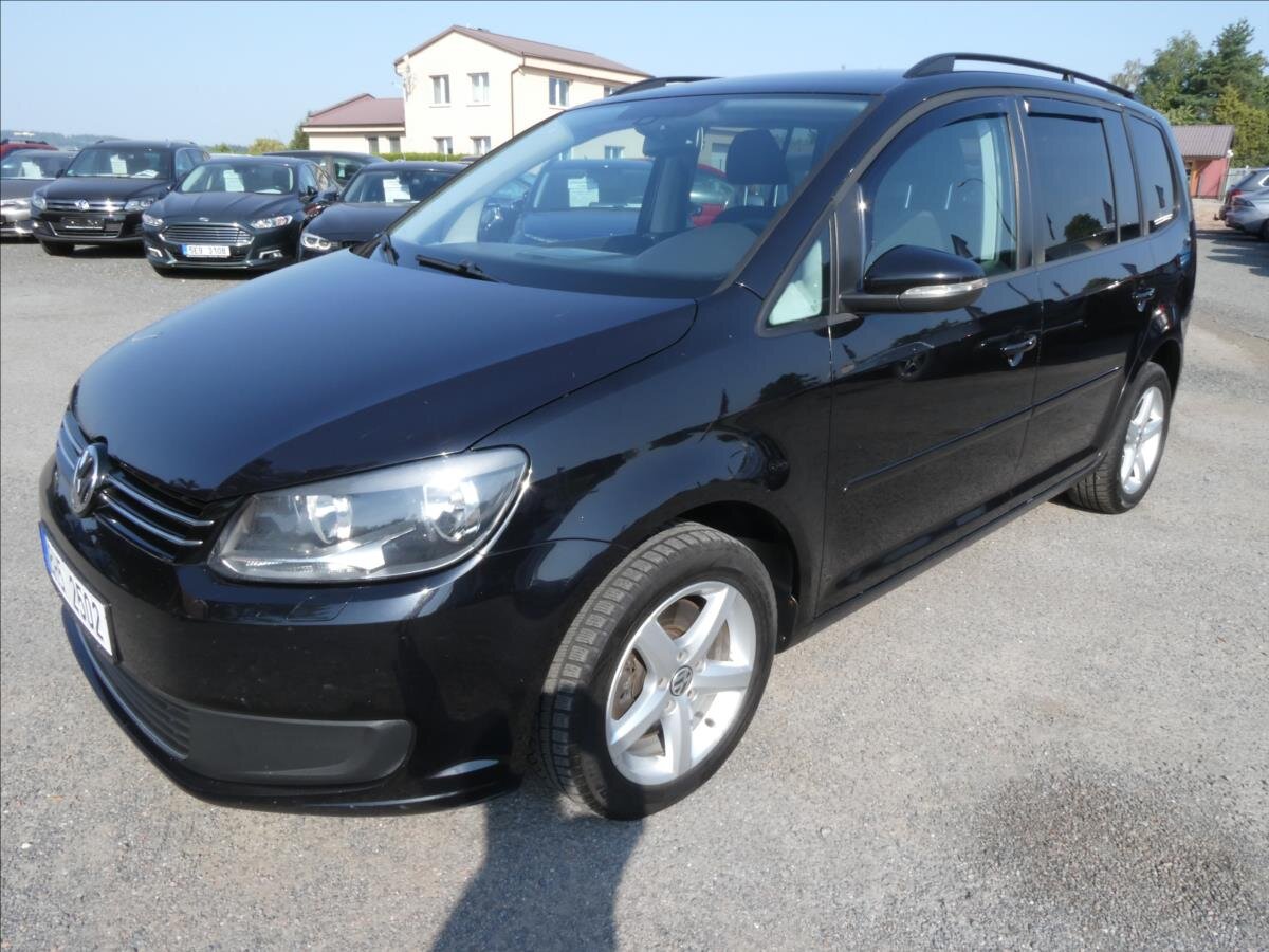 Volkswagen Touran MPV 2,0 l 103 kw