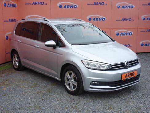 Volkswagen Touran MPV 2,0 l 110 kw
