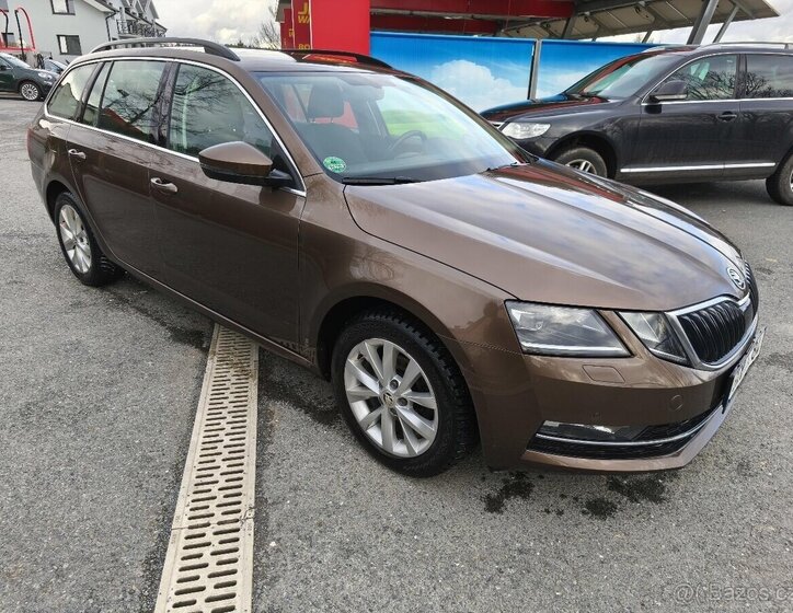 Škoda Octavia Kombi 1,6 l 85 kw