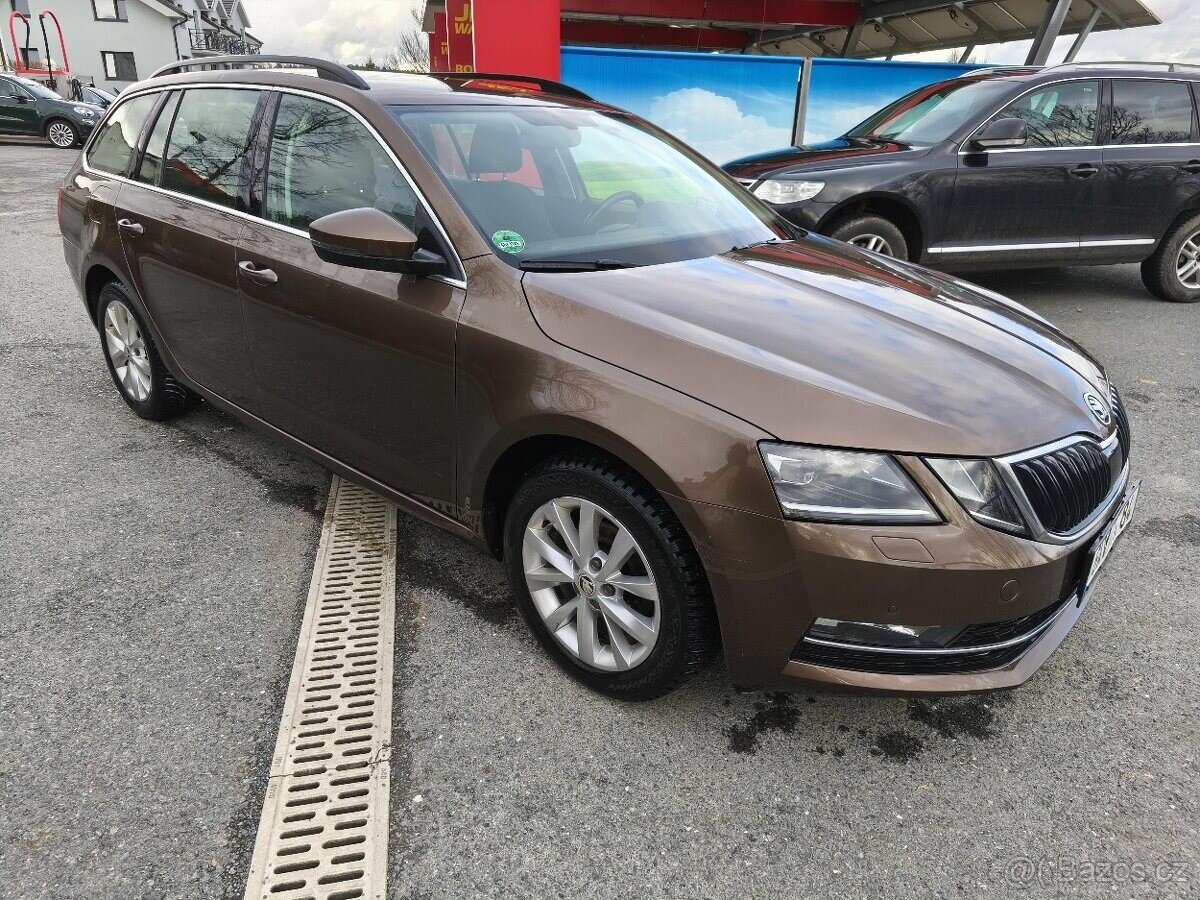Škoda Octavia Kombi 1,6 l 85 kw